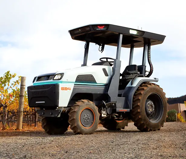 Monarch All Electric Autonomous Tractor