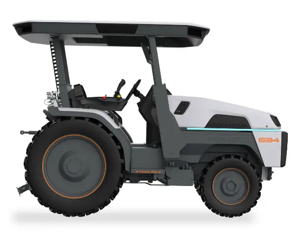 Monarch All Electric Autonomous Tractor