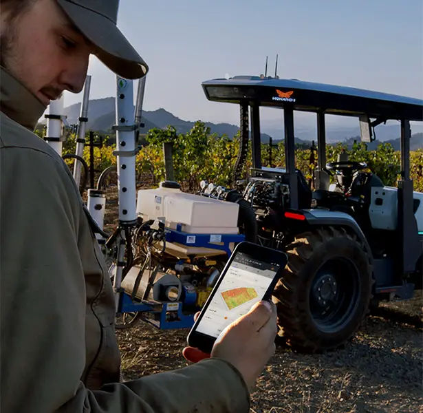 Monarch All Electric Autonomous Tractor