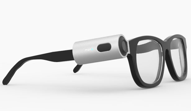 Mono Digital Life Camera Is Designed Specially for Glasses