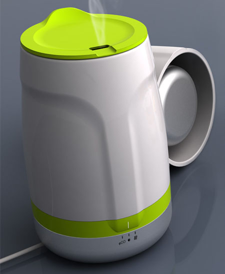 Mono Is A Perfect Kettle For Single User To Enjoy Hot Beverages Efficiently