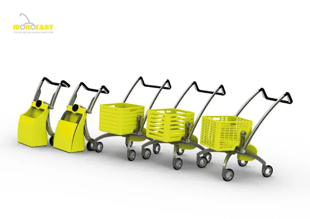 Monocart Multi-Purpose Cart by Ka Wai Ng