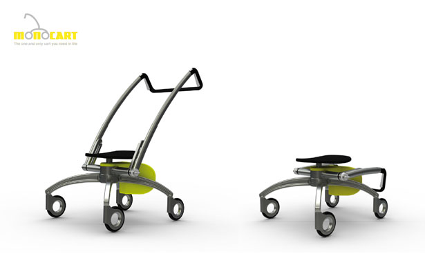 Monocart Multi-Purpose Cart by Ka Wai Ng