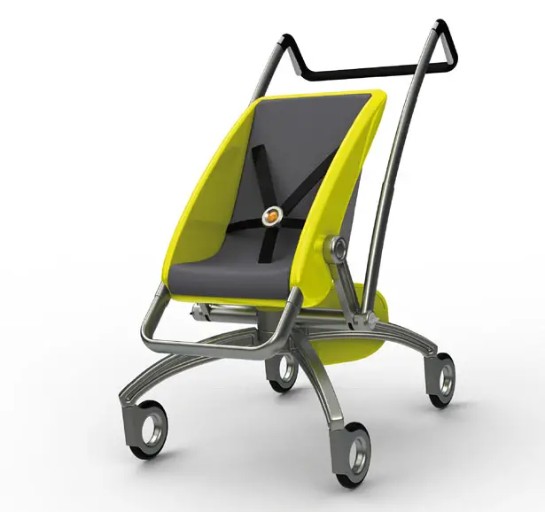 Monocart Multi-Purpose Cart by Ka Wai Ng