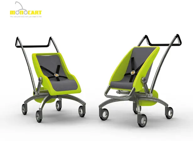 Monocart Multi-Purpose Cart by Ka Wai Ng