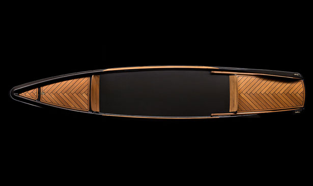 Monocoque Paddle Canoe by BorromeodeSilva