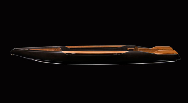 Monocoque Paddle Canoe by BorromeodeSilva