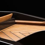 Monocoque Paddle Canoe by BorromeodeSilva