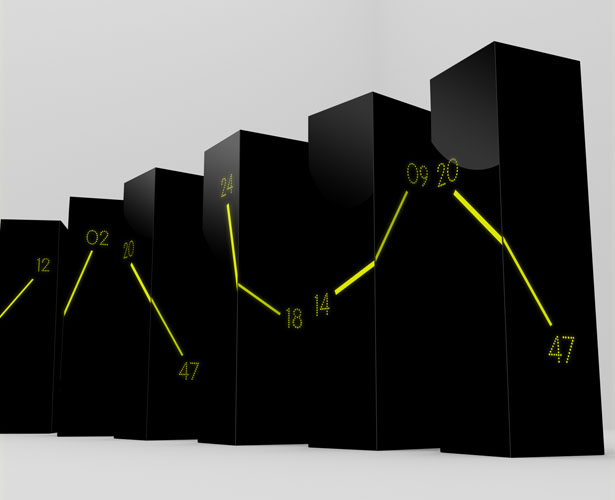 Monolith Clock Concept