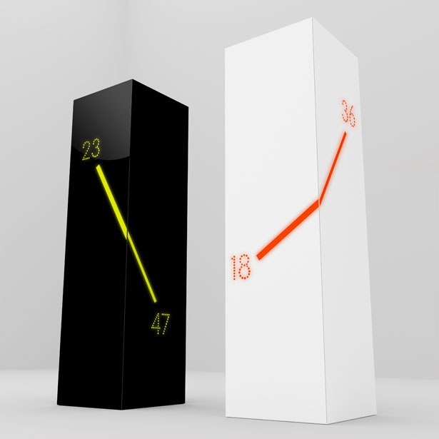 Monolith Clock Concept