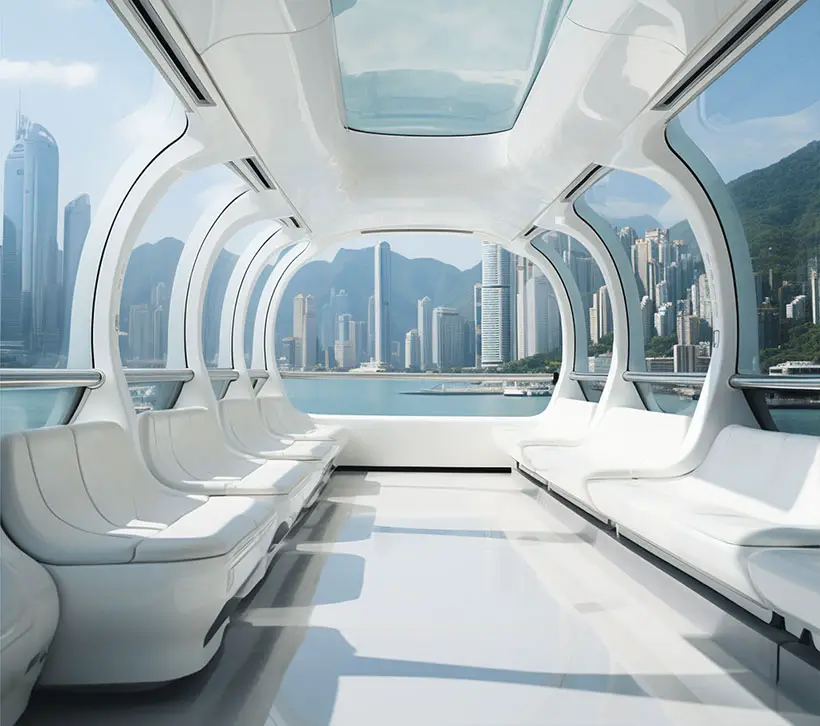 HK Monorail Concept Wants to Redefine Mobility in Hong Kong by Ponti Design Studio