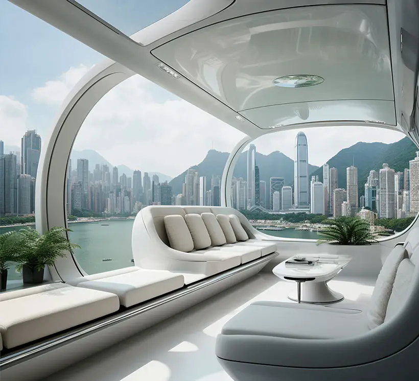 HK Monorail Concept Wants to Redefine Mobility in Hong Kong by Ponti Design Studio