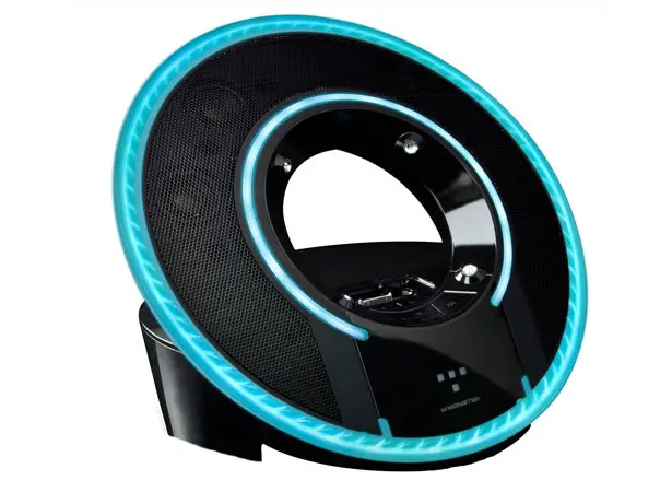 Monster Tron Light Disc Audio Dock