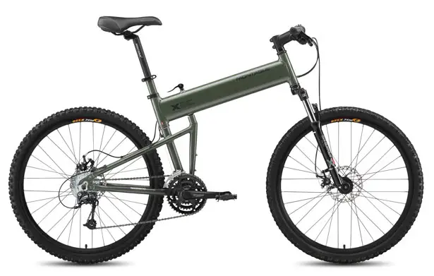 Montague Paratrooper Folding Bike