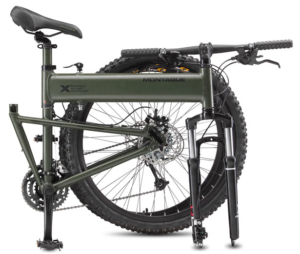 Used montague folding bike discount