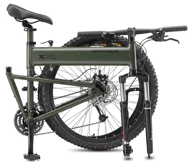 Montague Paratrooper Folding Bike