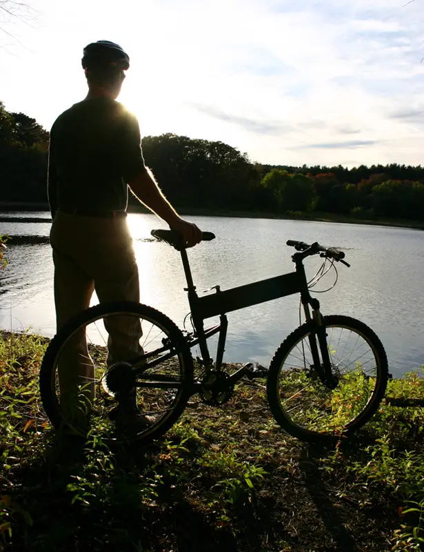 Montague Paratrooper Folding Bike Is Used by American Military Paratroopers