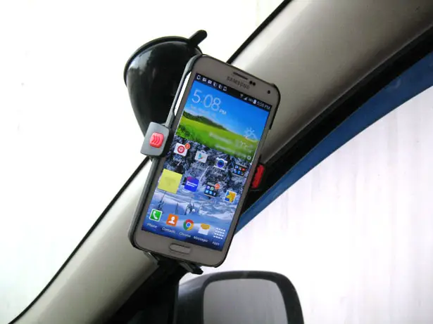 Montar Air Qi Wireless Charging Car Mount Holder Hands-on Review