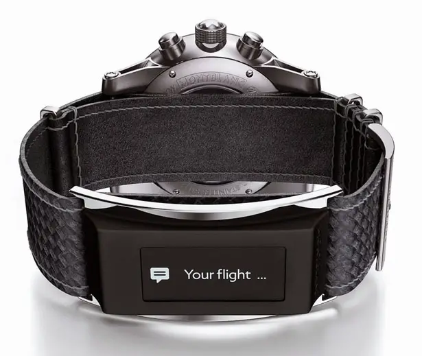 Timewalker Urban Speed e-Strap Transforms Analog Watch to Smart One