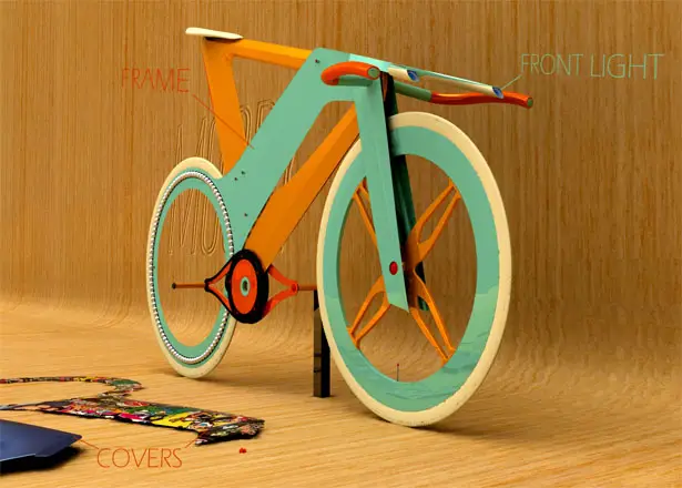 MOOBY Bike Project by Madella Simone