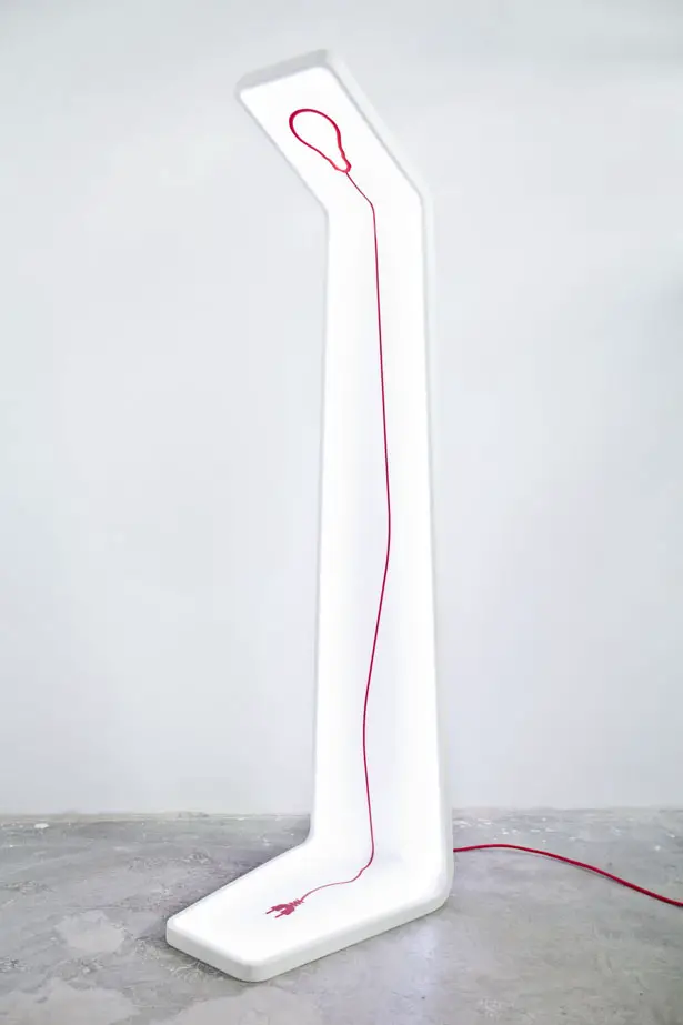 Mood Free Standing Lamp Design