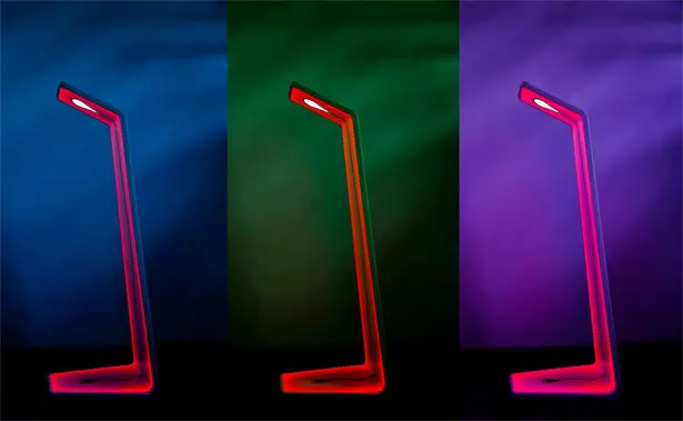 Mood Free Standing Lamp Design