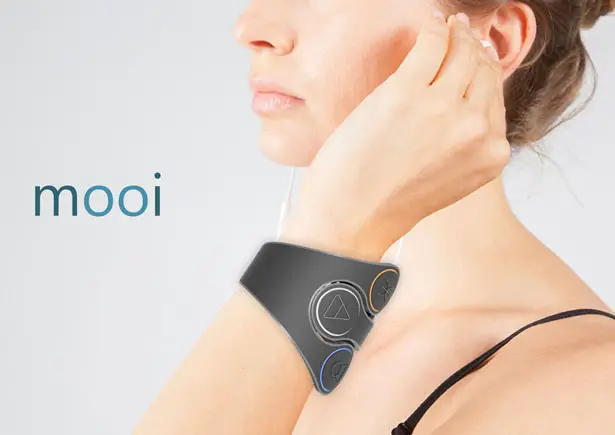 Mooi Wearable Personal Assistant – A Little Extra Help to Keep Up With Your Tight Schedules