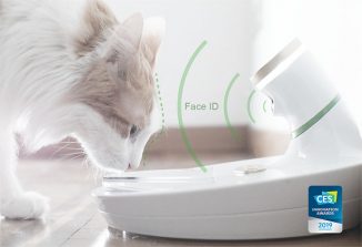 Mookkie Smart Pet Bowl Recognizes Your Pet and Opens to Feed It Exclusively