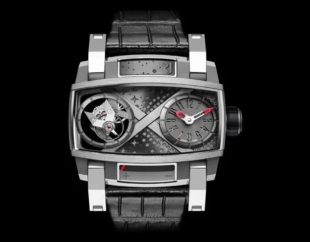 Moon Orbiter Tourbillon Watch by Romain Jerome