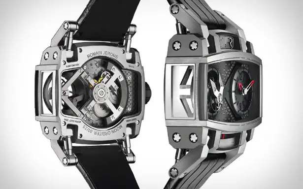 Moon Orbiter Tourbillon Watch by Romain Jerome