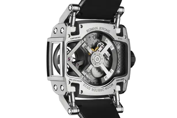 Moon Orbiter Tourbillon Watch From Romain Jerome