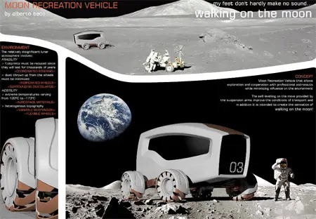 moon recreation vehicle