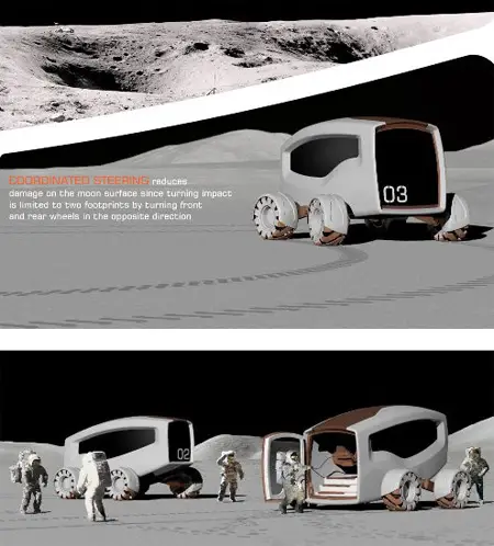 moon recreation vehicle