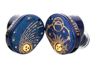 Moondrop Stellaris Planar Magnetic IEM Comes with Stellar Power and Space Pattern Design