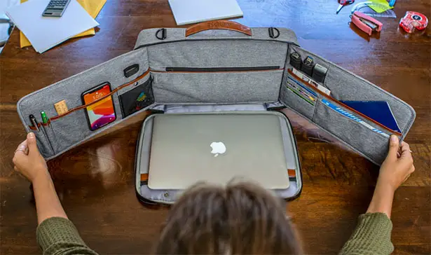 Moose Designs Multi-Functional Workstation Bag Third Generation