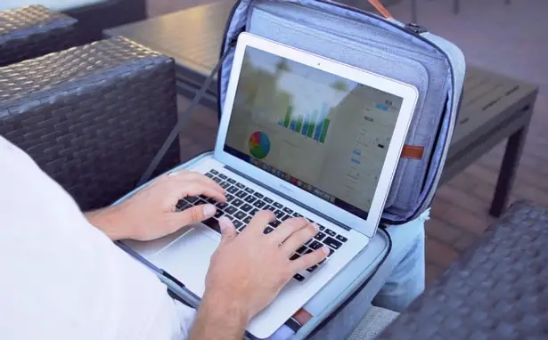 Moose Designs Multi-Functional Workstation Bag Third Generation