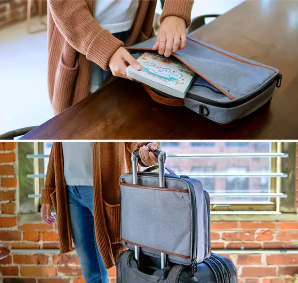 Moose Designs Multi-Functional Workstation Bag Third Generation