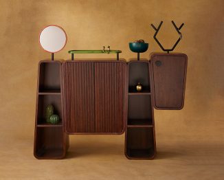 Moose Inspired Multifunctional Cabinet Looks Playful and Attractive