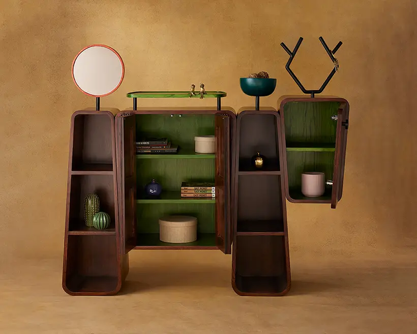 Moose Multifunctional Cabinet by Priyam Doshi