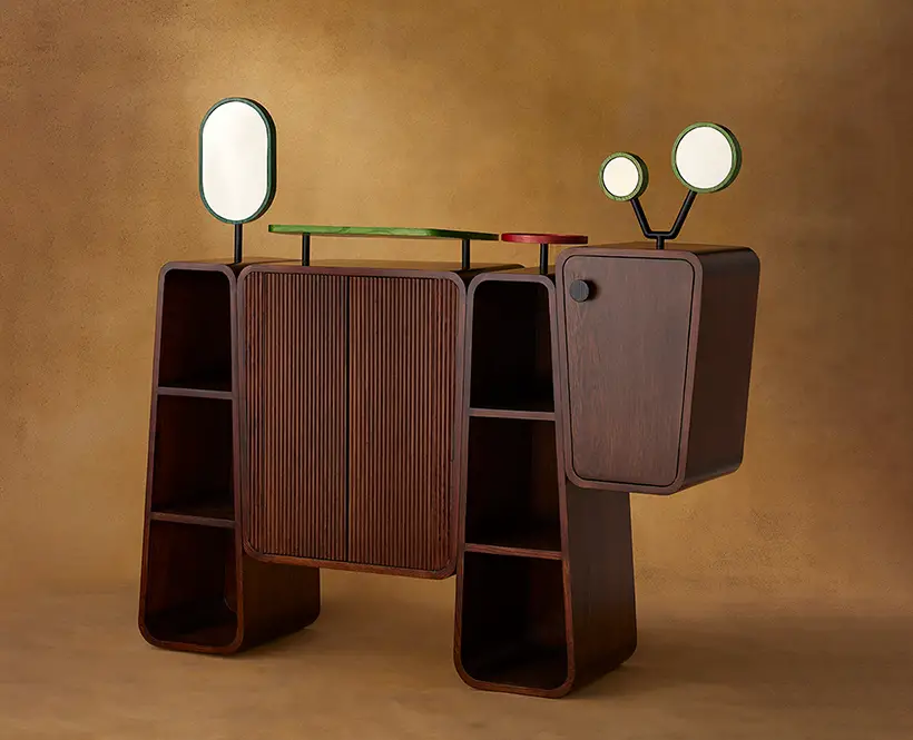 Moose Multifunctional Cabinet by Priyam Doshi