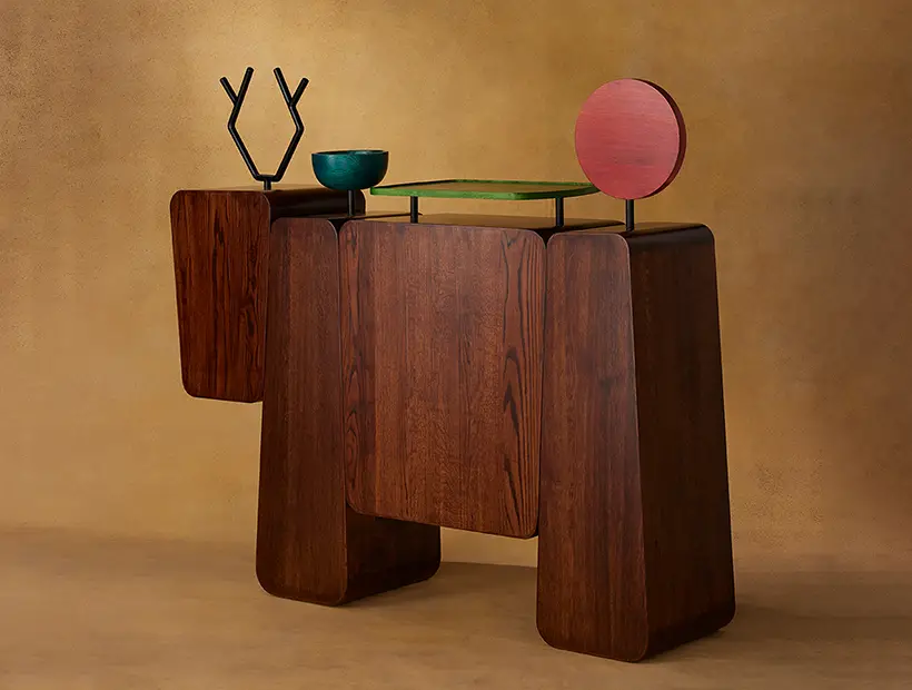 Moose Multifunctional Cabinet by Priyam Doshi