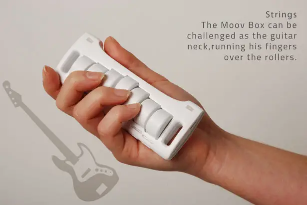 MoovBox Portable Synthesizer by Roberto Maurizio Paura, Francesco Mammetti, and Gilles Traditi