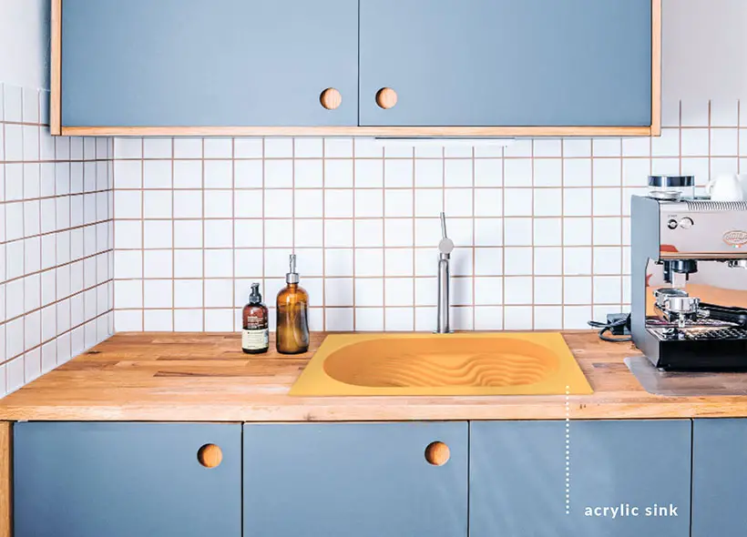 Moray Kitchen Sink by Natalia Baltazar