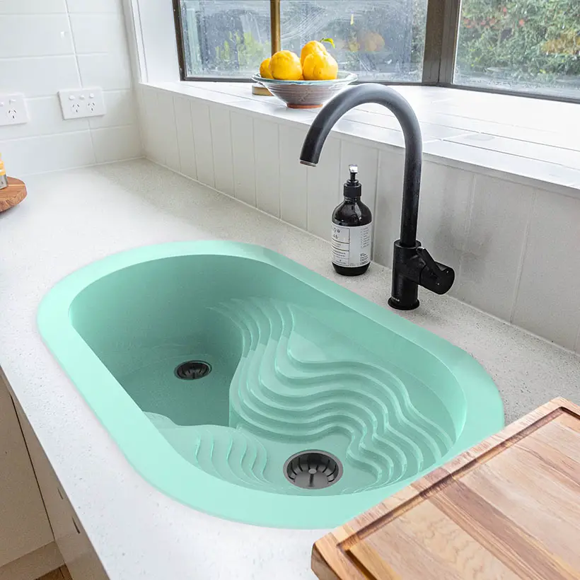 Moray Kitchen Sink by Natalia Baltazar