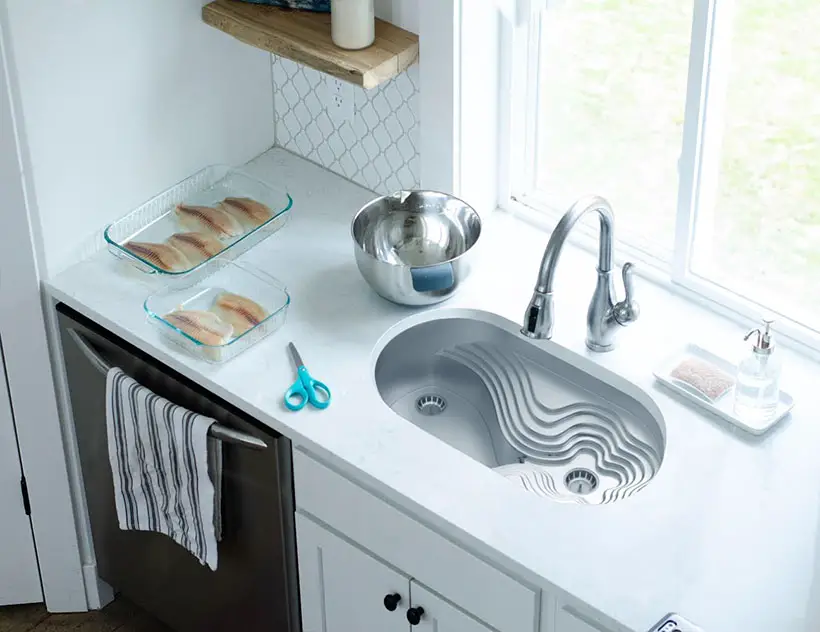 Moray Kitchen Sink by Natalia Baltazar