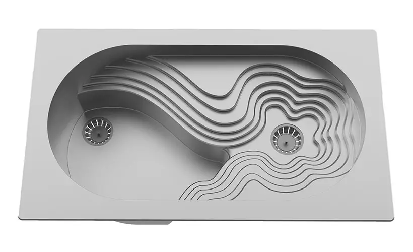 Moray Kitchen Sink by Natalia Baltazar