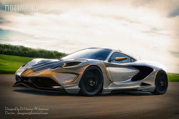 Mordacious Concept Car by Dr Hussien Al Jammazi