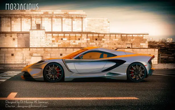 Mordacious Concept Car by Dr Hussien Al Jammazi