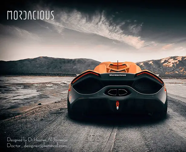 Mordacious Concept Car by Dr Hussien Al Jammazi