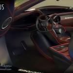 Mordacious Concept Car by Dr Hussien Al Jammazi